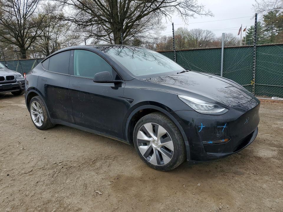 Продажа на аукционе авто 2023 Tesla Model Y, vin: 7SAYGDEE7PA056443, номер лота: 48062156