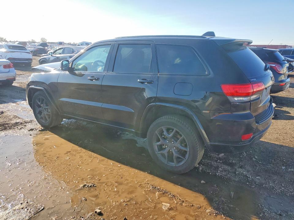 2021 Jeep Grand Cherokee მანქანა იყიდება აუქციონზე, vin: 1C4RJFBG7MC676256, აუქციონის ნომერი: 48850156