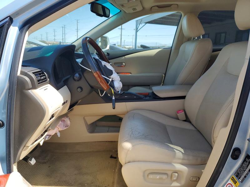 Aukcja sprzedaży 2010 Lexus Rx, vin: JTJBK1BA7A2404771, numer aukcji: 50820936