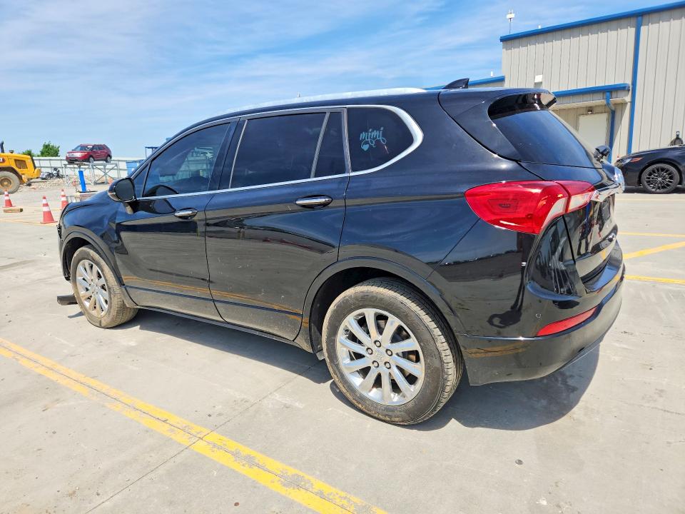 2019 Buick Envision მანქანა იყიდება აუქციონზე, vin: LRBFX2SA3KD144126, აუქციონის ნომერი: 50432196