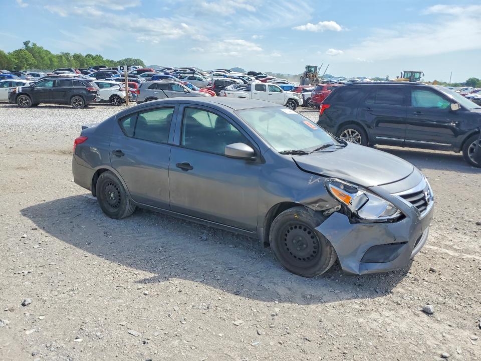 Продажа на аукционе авто 2018 Nissan Versa, vin: 3N1CN7AP6JL832985, номер лота: 51244386