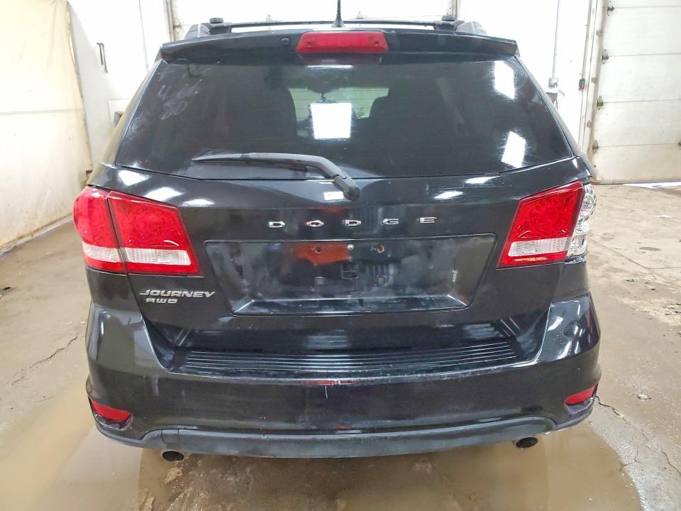 50921986 :رقم المزاد ، 3C4PDDCG8HT603991 vin ، 2017 Dodge Journey مزاد بيع