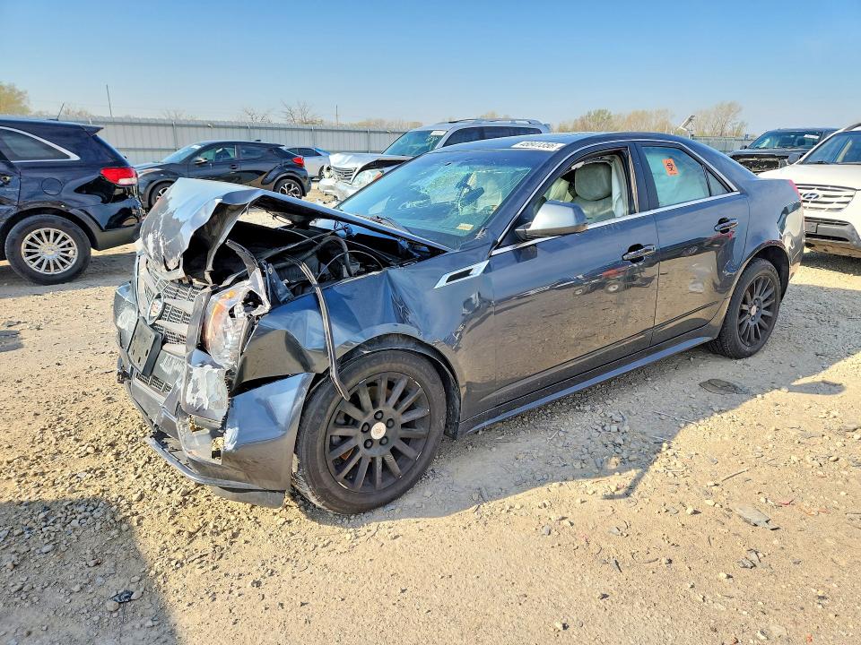 Продажа на аукционе авто 2011 Cadillac Cts, vin: 1G6DG5EY0B0108598, номер лота: 48841356
