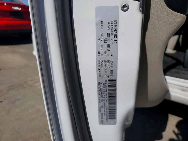 2019 Dodge Grand Caravan მანქანა იყიდება აუქციონზე, vin: 2C4RDGBG5KR642477, აუქციონის ნომერი: 48962926