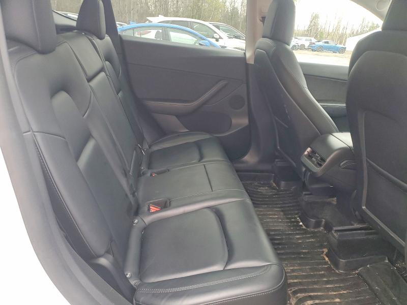 Продаж на аукціоні авто 2022 Tesla Model Y, vin: 7SAYGDEE0NF315483, номер лоту: 48764566