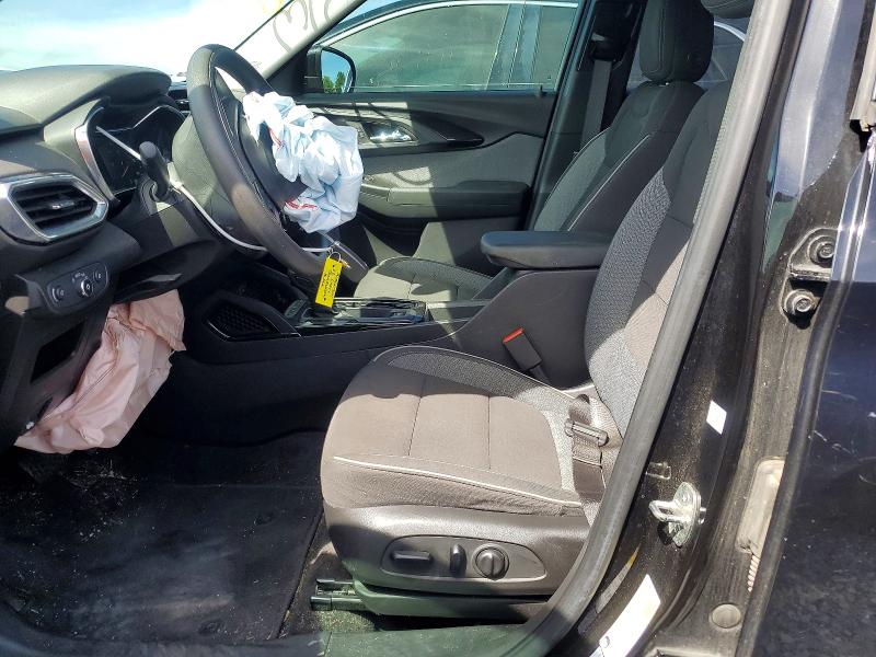 2022 Chevrolet Trailblazer მანქანა იყიდება აუქციონზე, vin: KL79MPSL3NB047673, აუქციონის ნომერი: 48137576