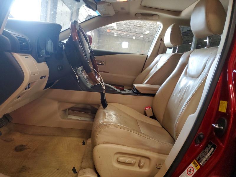 2010 Lexus Rx მანქანა იყიდება აუქციონზე, vin: JTJBK1BA9A2427355, აუქციონის ნომერი: 51686876