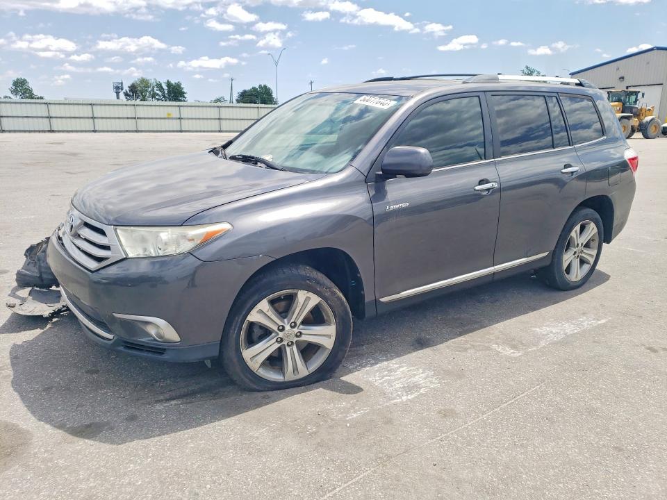 2011 Toyota Highlander მანქანა იყიდება აუქციონზე, vin: 5TDDK3EH0BS069038, აუქციონის ნომერი: 50017846