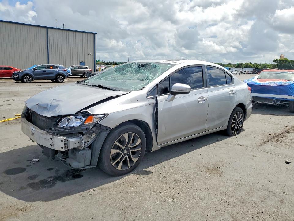Продаж на аукціоні авто 2014 Honda Civic, vin: 2HGFB2F81EH550034, номер лоту: 51617556