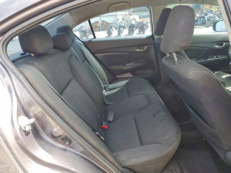 Продаж на аукціоні авто 2015 Honda Civic, vin: 19XFB2F55FE236159, номер лоту: 51201066