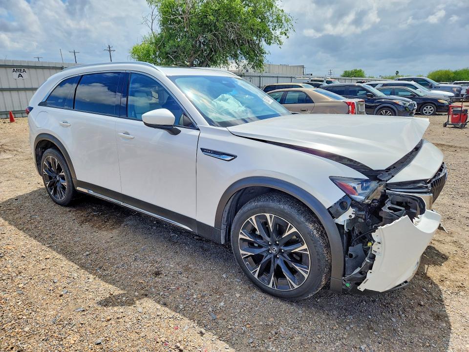 2024 Mazda Cx-90 მანქანა იყიდება აუქციონზე, vin: JM3KKEHA2R1159985, აუქციონის ნომერი: 50847516