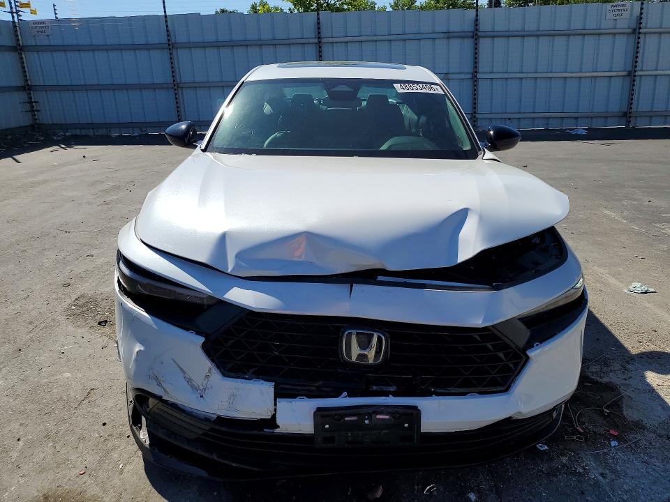 2024 Honda Accord მანქანა იყიდება აუქციონზე, vin: 1HGCY2F74RA075167, აუქციონის ნომერი: 48853496