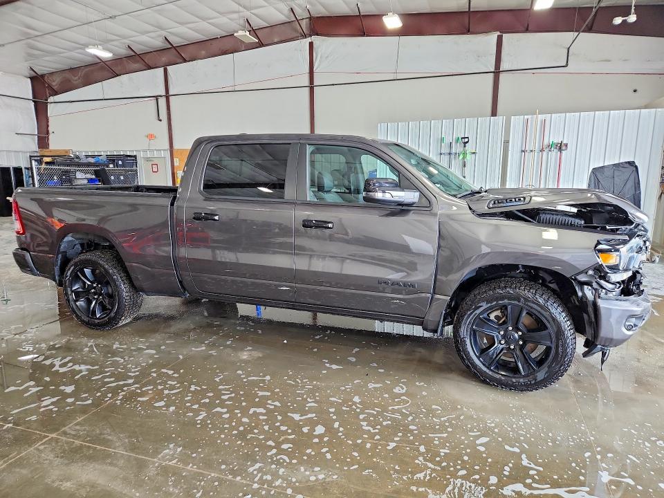 2023 Ram 1500 მანქანა იყიდება აუქციონზე, vin: 1C6SRFMT8PN591365, აუქციონის ნომერი: 47926516