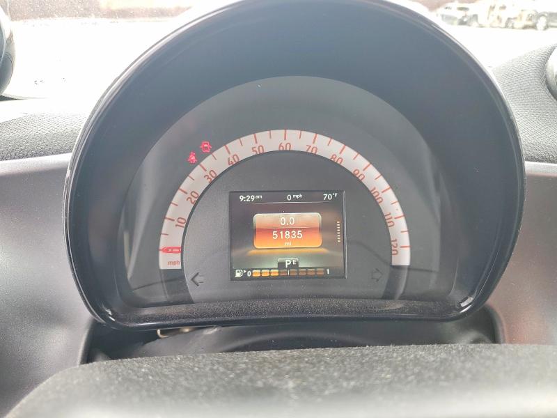 2017 Smart Fortwo მანქანა იყიდება აუქციონზე, vin: WMEFJ5DA0HK175101, აუქციონის ნომერი: 50830506