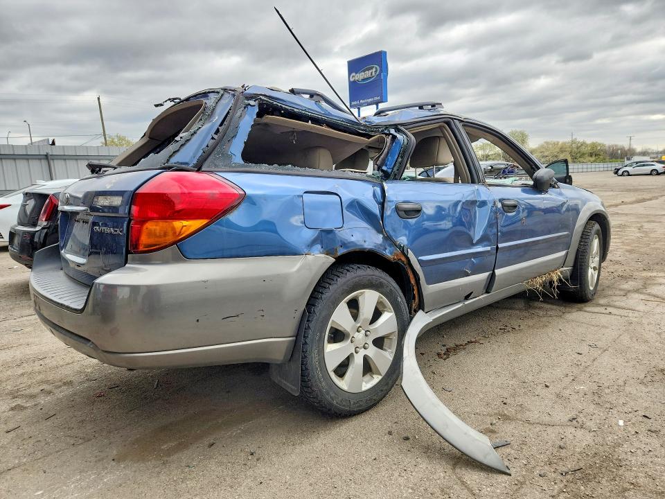 Продажа на аукционе авто 2007 Subaru Outback, vin: 4S4BP61C576335421, номер лота: 49030946