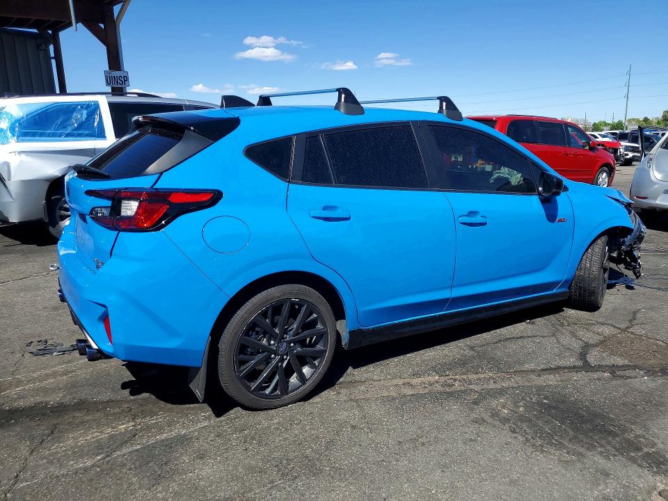 49777486 :رقم المزاد ، JF1GUHHC7R8230607 vin ، 2024 Subaru Impreza مزاد بيع