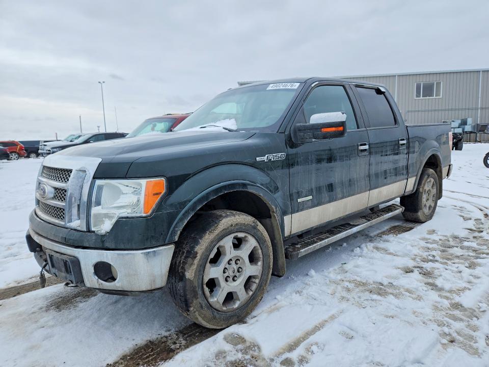 49024676 :رقم المزاد ، 1FTFW1ET9CFB59389 vin ، 2012 Ford F150 مزاد بيع