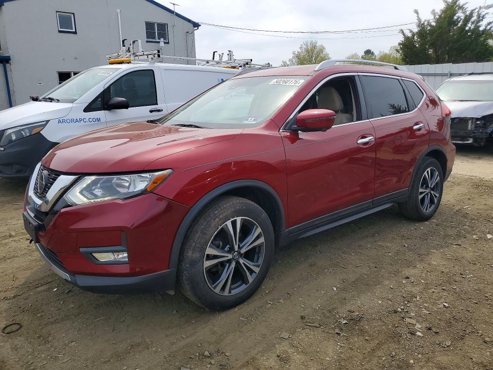 Продаж на аукціоні авто 2019 Nissan Rogue, vin: 5N1AT2MV4KC725496, номер лоту: 50260176