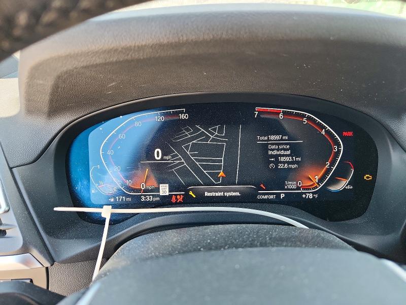 2024 Bmw X3 მანქანა იყიდება აუქციონზე, vin: 5UX43DP05R9W75050, აუქციონის ნომერი: 49557306