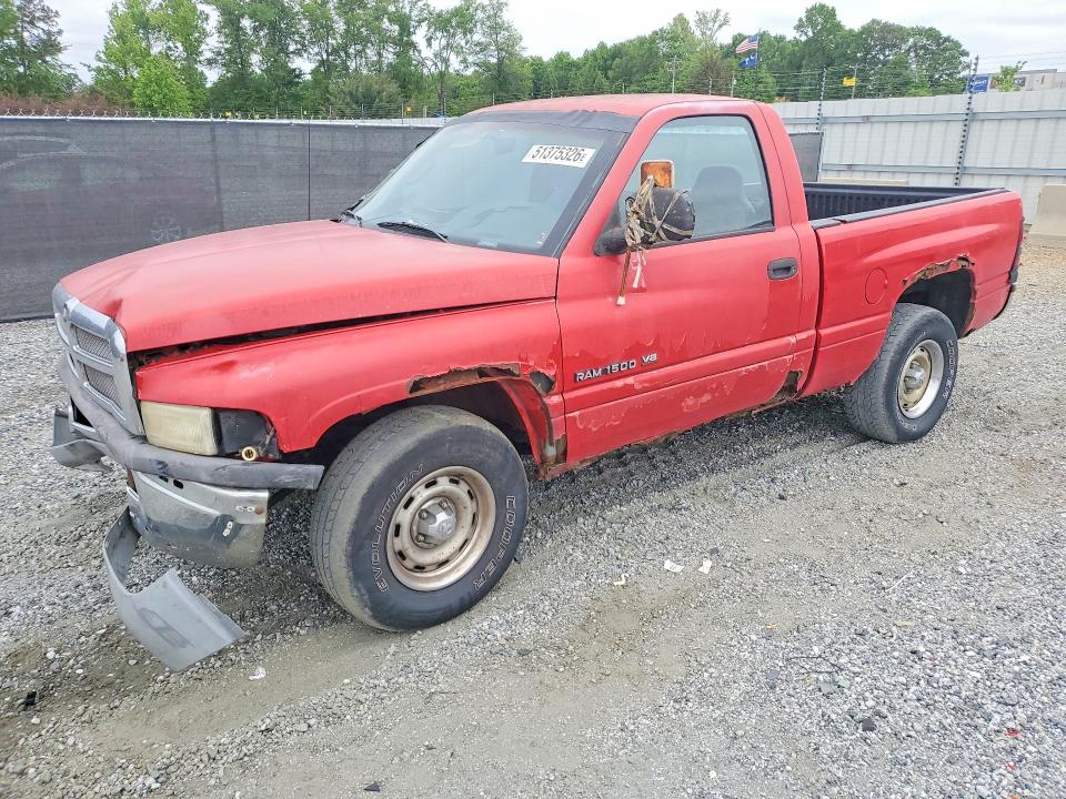 51375326 :رقم المزاد ، 1B7HC16Y5WS708657 vin ، 1998 Dodge Ram 1500 مزاد بيع