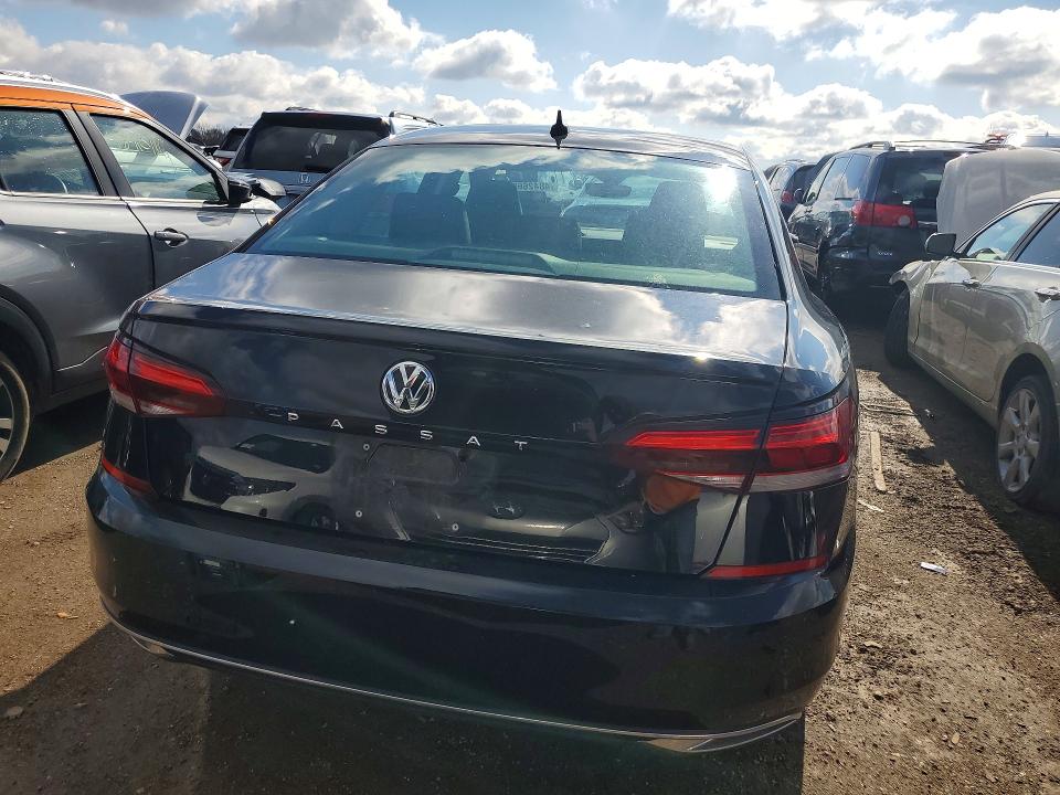 48426606 :رقم المزاد ، 1VWSA7A37LC026294 vin ، 2020 Volkswagen Passat مزاد بيع