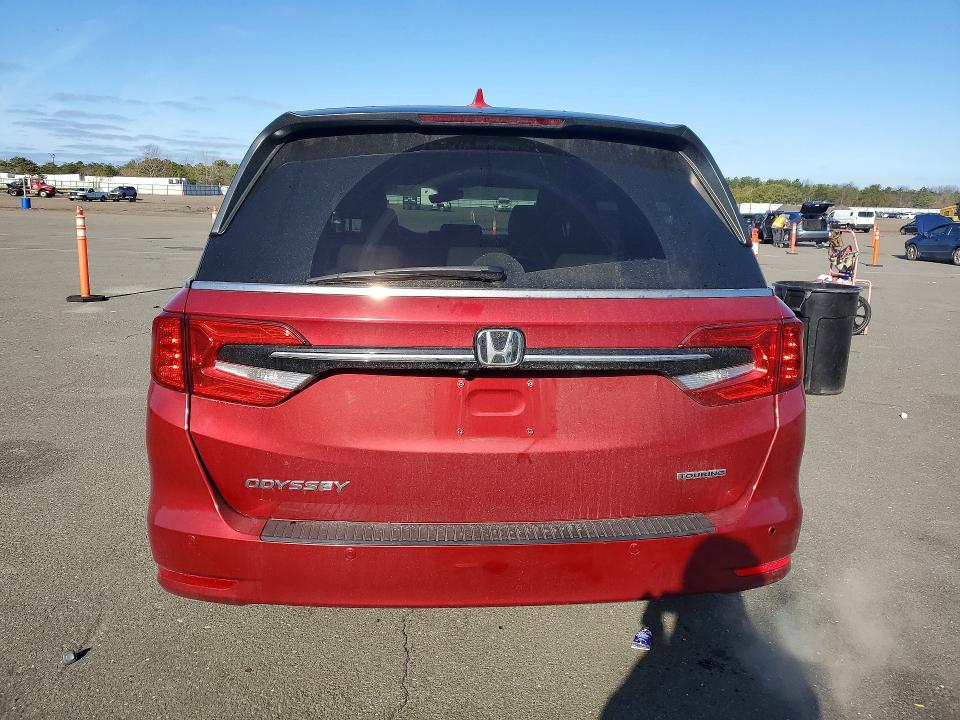 2022 Honda Odyssey მანქანა იყიდება აუქციონზე, vin: 5FNRL6H80NB057920, აუქციონის ნომერი: 49091956