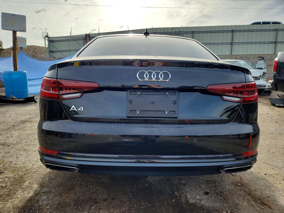 Продажа на аукционе авто 2019 Audi A4, vin: WAUGMAF49KA118612, номер лота: 49565436