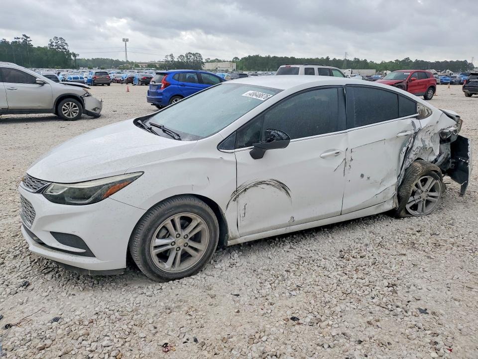 Auction sale of the 2017 Chevrolet Cruze, vin: 3G1BE5SM2HS556282, lot number: 48648876