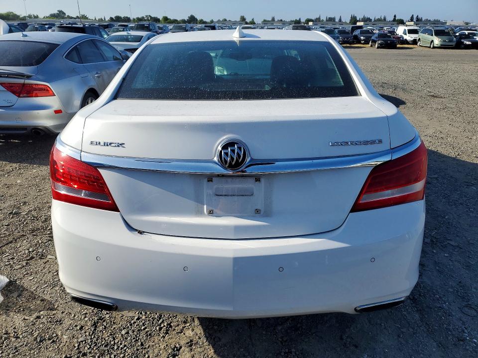 51155566 :رقم المزاد ، 1G4GB5G31GF116686 vin ، 2016 Buick Lacrosse مزاد بيع