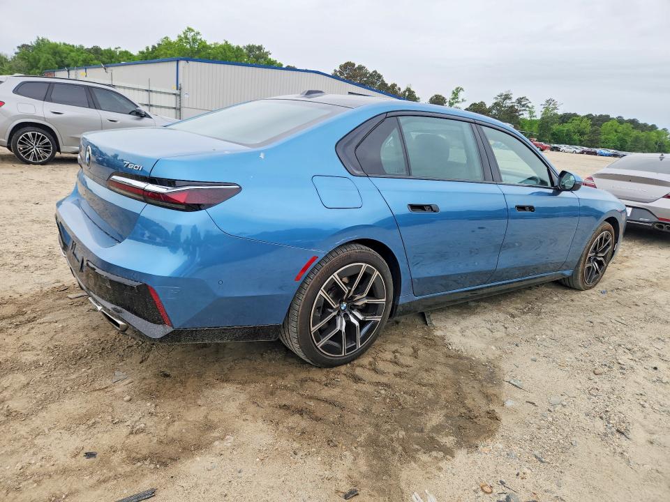 51186476 :رقم المزاد ، WBA33EJ07RCR42720 vin ، 2024 Bmw 760 مزاد بيع