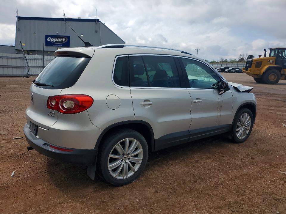Aukcja sprzedaży 2011 Volkswagen Tiguan, vin: WVGBV7AX8BW568815, numer aukcji: 51993196
