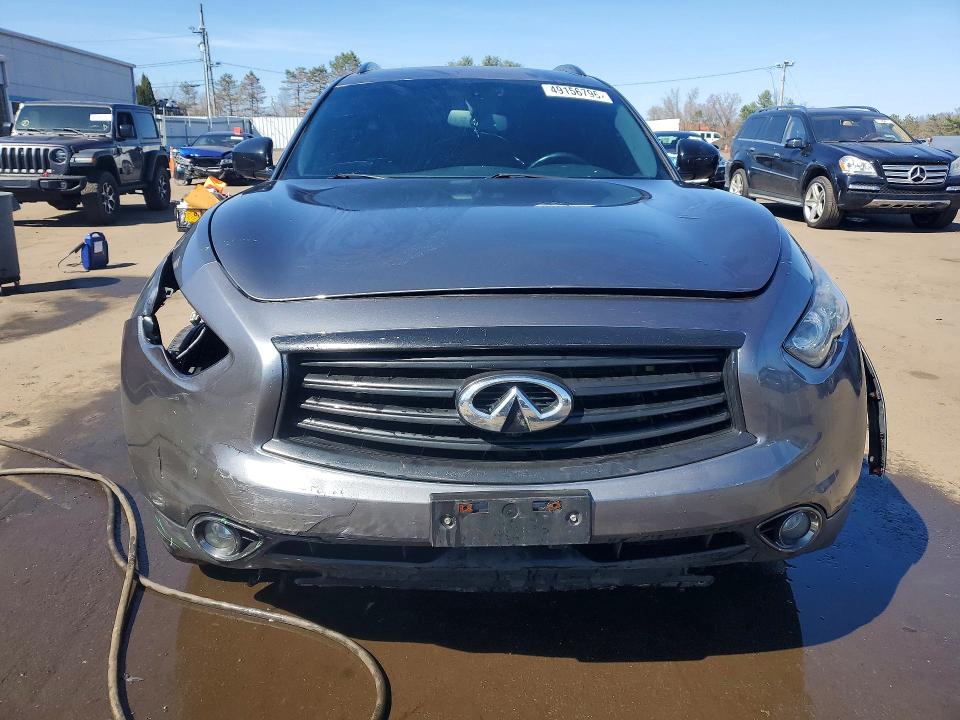 Aukcja sprzedaży 2015 Infiniti Qx70, vin: JN8CS1MW9FM480878, numer aukcji: 49156796