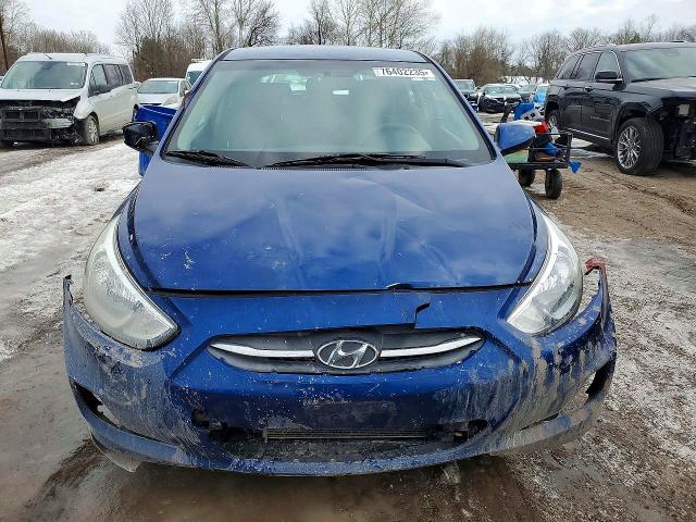 2016 Hyundai Accent მანქანა იყიდება აუქციონზე, vin: KMHCT5AE1GU278917, აუქციონის ნომერი: 50463296