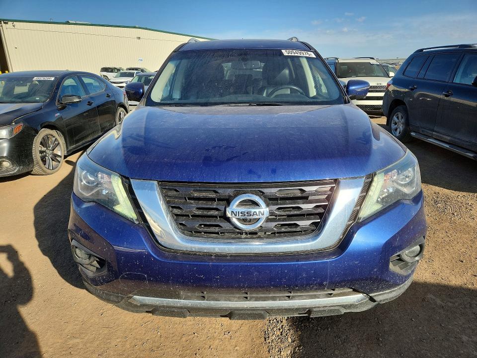 2018 Nissan Pathfinder მანქანა იყიდება აუქციონზე, vin: 5N1DR2MM2JC604385, აუქციონის ნომერი: 50949976