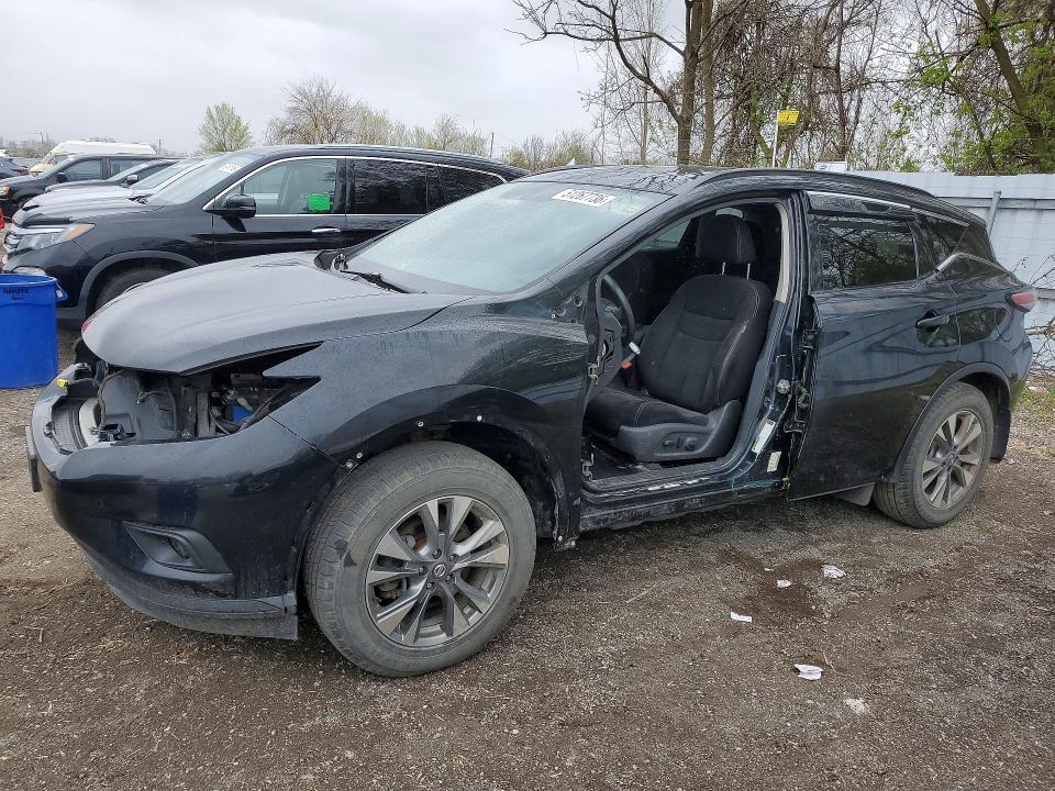 2017 Nissan Murano მანქანა იყიდება აუქციონზე, vin: 5N1AZ2MH3HN129012, აუქციონის ნომერი: 51267736