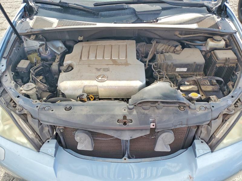 50703036 :رقم المزاد ، 2T2GK31U68C028166 vin ، 2008 Lexus Rx مزاد بيع
