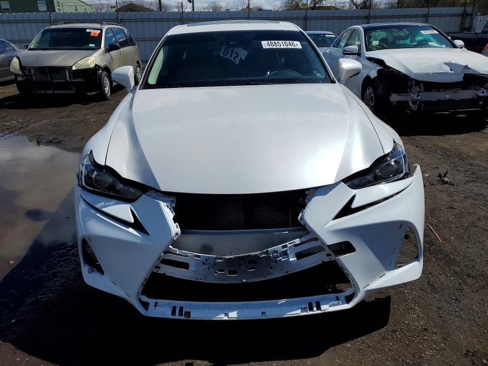 2017 Lexus Is 300 მანქანა იყიდება აუქციონზე, vin: JTHCM1D25H5021121, აუქციონის ნომერი: 48851046