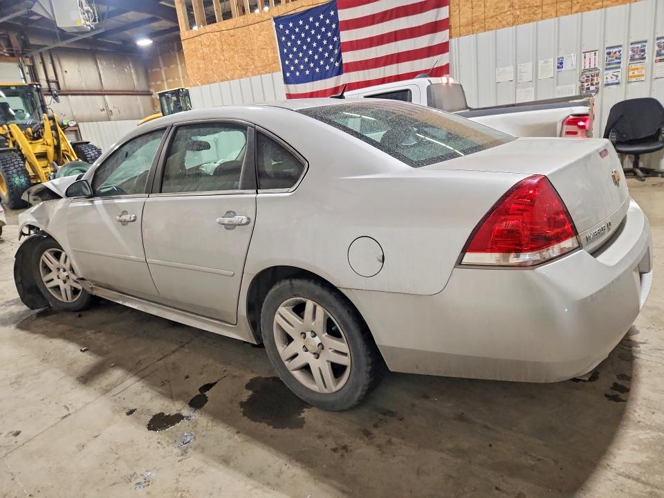 Auction sale of the 2014 Chevrolet Impala Limited, vin: 2G1WB5E38E1127412, lot number: 49144626