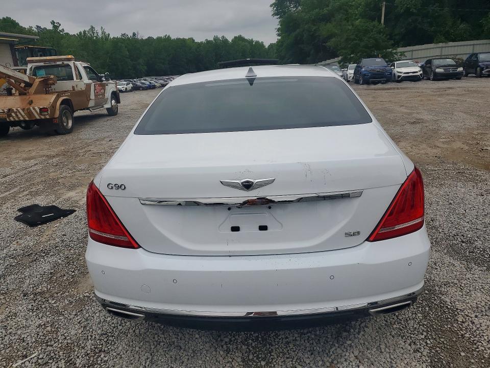 51632196 :رقم المزاد ، KMHG54JHXHU029176 vin ، 2017 Genesis G90 مزاد بيع