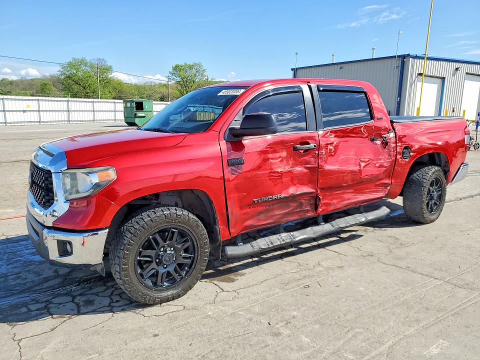 Продажа на аукционе авто 2021 Toyota Tundra, vin: 5TFDY5F19MX967579, номер лота: 48903006