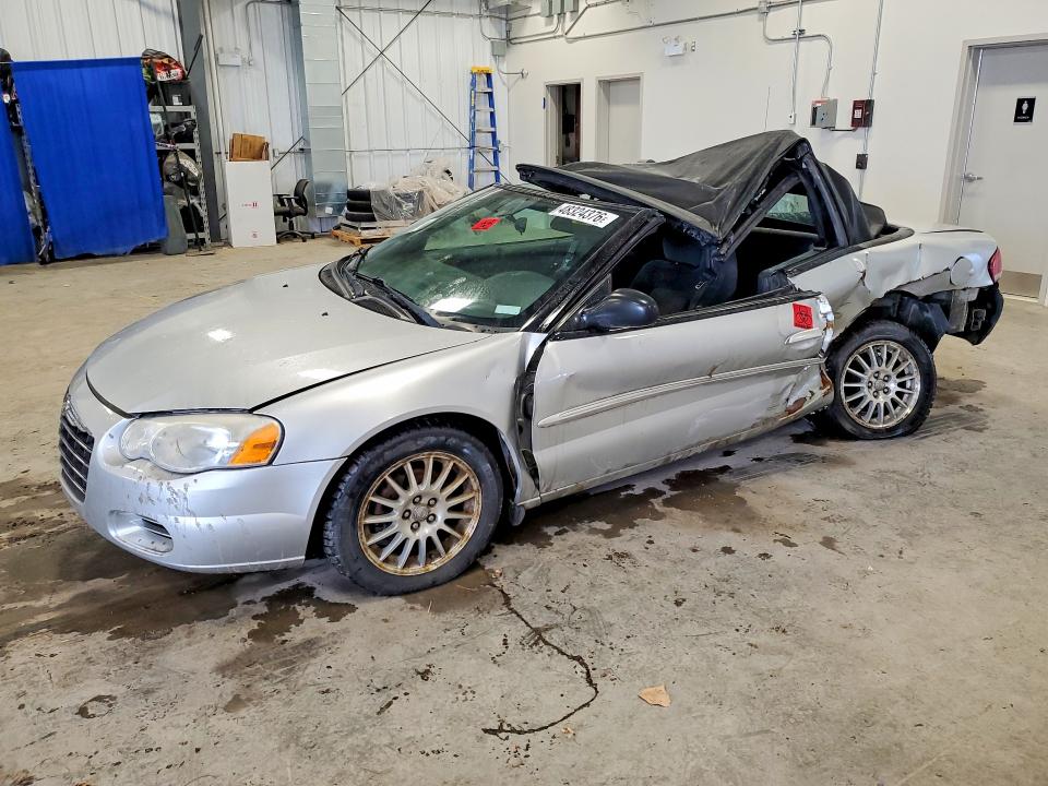 Auction sale of the 2005 Chrysler Sebring, vin: 1C3EL45R25N659661, lot number: 48324376