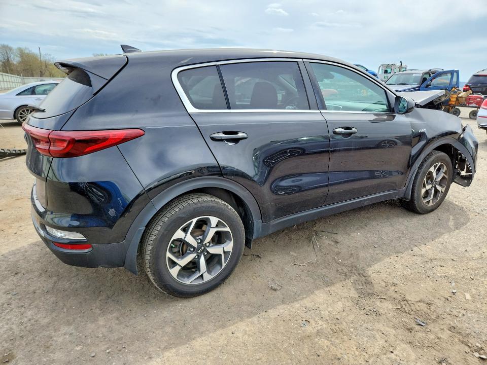 Продажа на аукционе авто 2020 Kia Sportage, vin: KNDPMCAC2L7631373, номер лота: 49307576