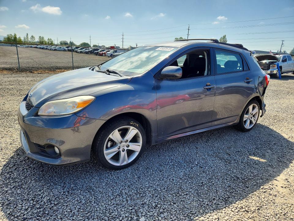 51402676 :رقم المزاد ، 2T1LE4EE2BC019345 vin ، 2011 Toyota Corolla Matrix مزاد بيع