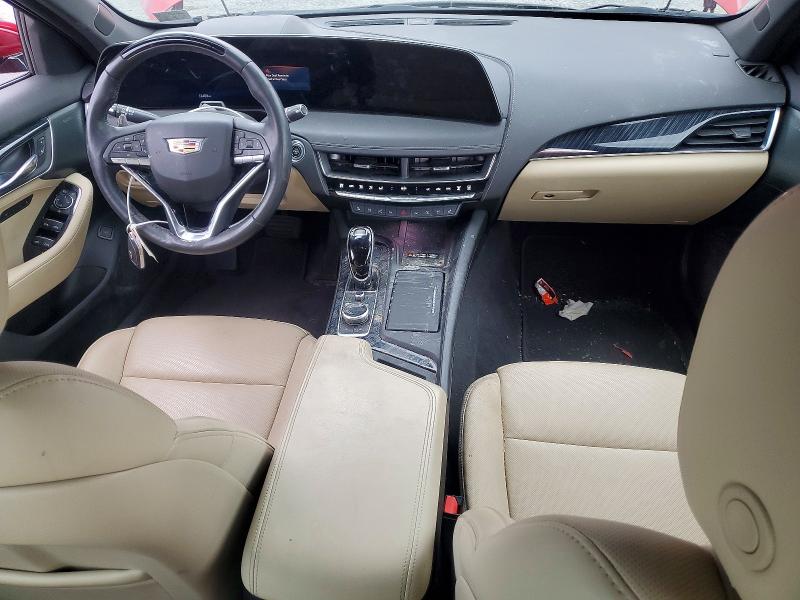 Продажа на аукционе авто 2025 Cadillac Ct5, vin: 1G6DS5RK5S0102090, номер лота: 52139506