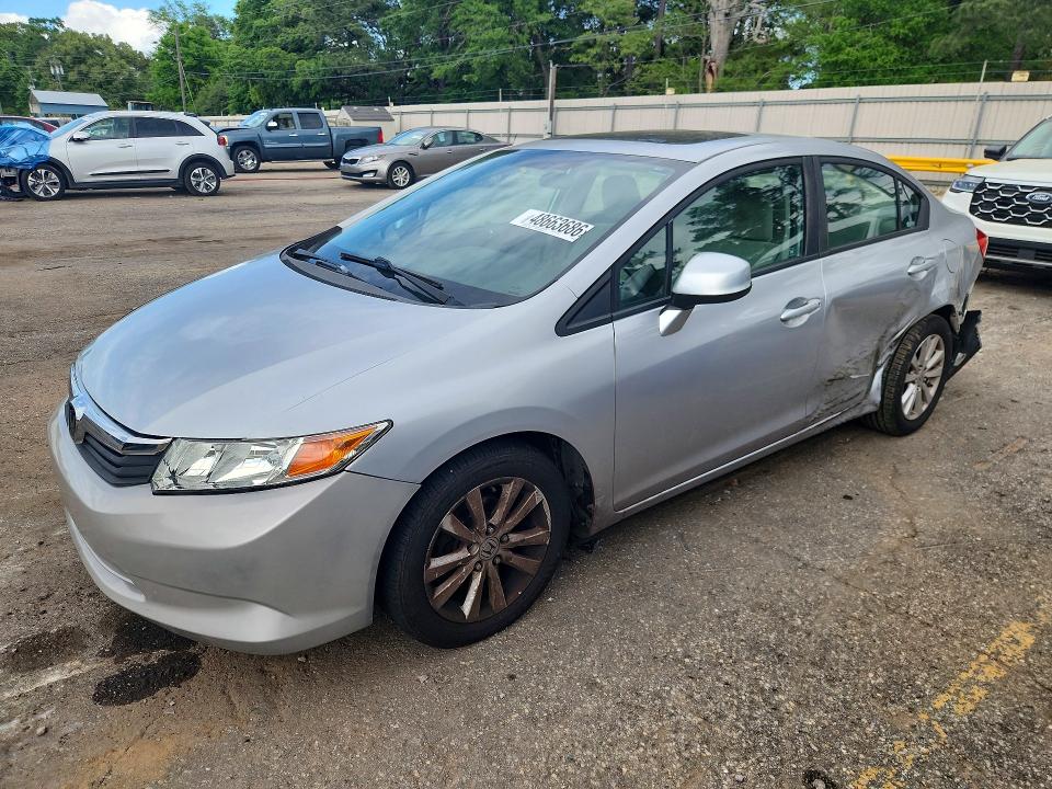 Продажа на аукционе авто 2012 Honda Civic, vin: 19XFB2F8XCE035136, номер лота: 48663686