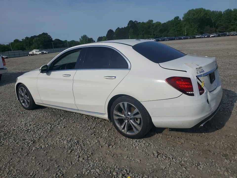 Продаж на аукціоні авто 2019 Mercedes-benz C, vin: 55SWF8DB9KU307303, номер лоту: 49659376