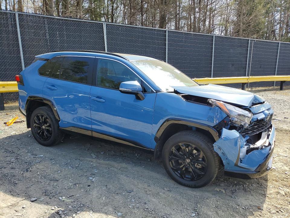 Продаж на аукціоні авто 2022 Toyota Rav4 Hybrid, vin: 4T3T6RFV4NU096415, номер лоту: 47941556