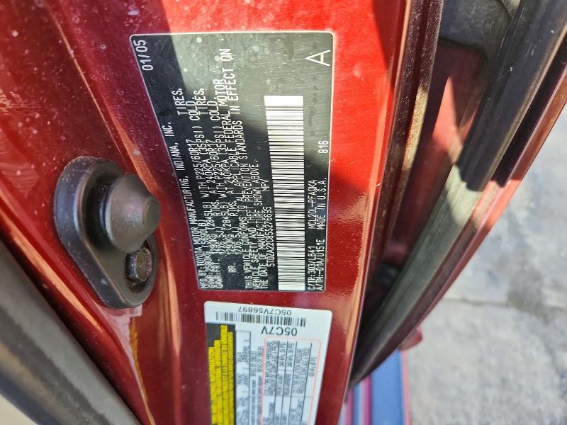 2005 Toyota Sienna მანქანა იყიდება აუქციონზე, vin: 5TDZA22C85S276695, აუქციონის ნომერი: 50860126