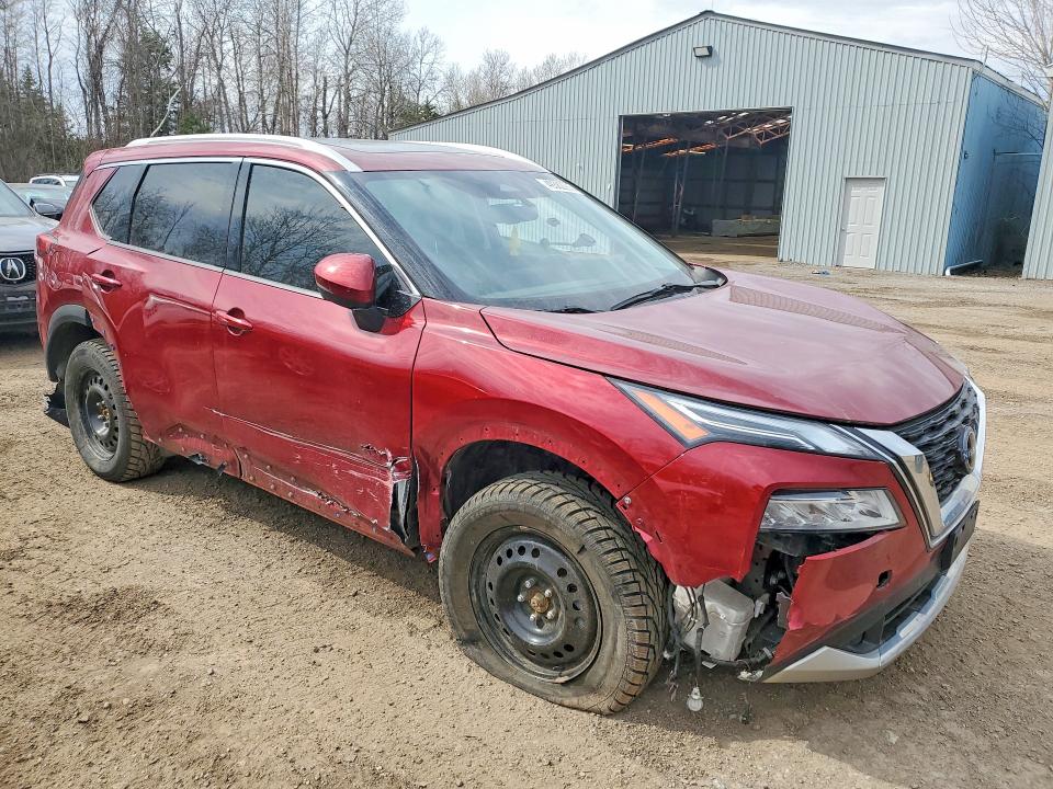 2023 Nissan Rogue მანქანა იყიდება აუქციონზე, vin: JN8BT3DD6PW318134, აუქციონის ნომერი: 49382256