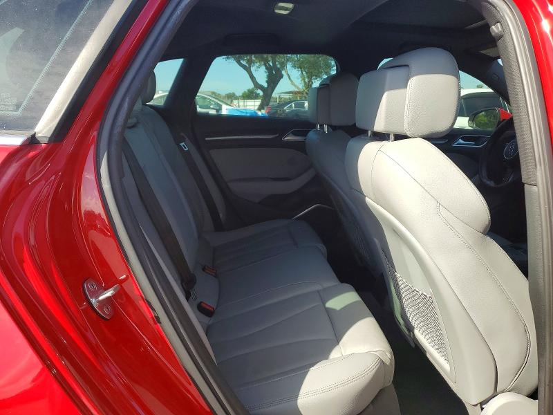 2017 Audi A3 მანქანა იყიდება აუქციონზე, vin: WAUTPBFF9HA036370, აუქციონის ნომერი: 50788646